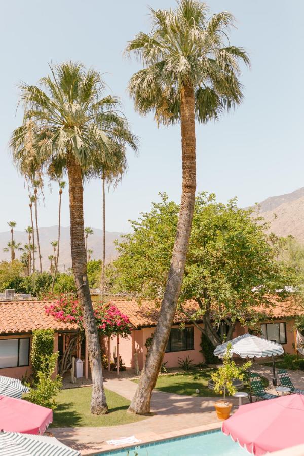Les Cactus Hotel Palm Springs Kültér fotó
