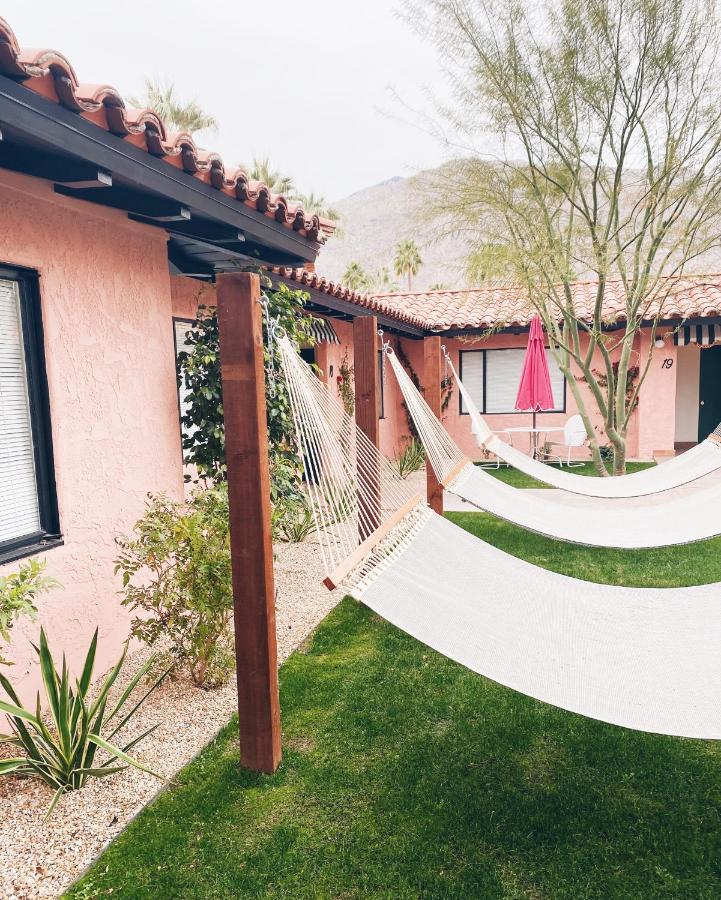 Les Cactus Hotel Palm Springs Kültér fotó