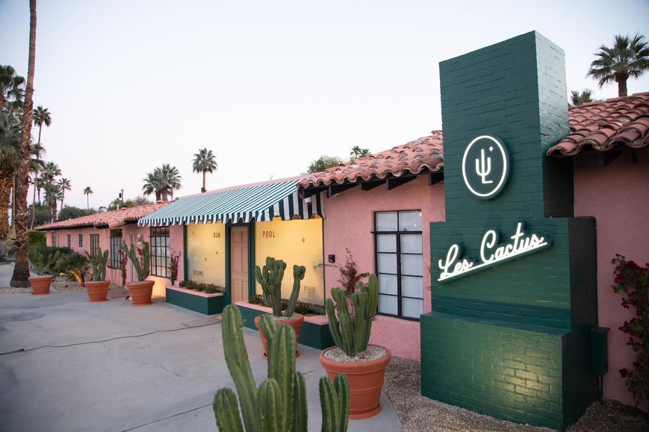 Les Cactus Hotel Palm Springs Kültér fotó
