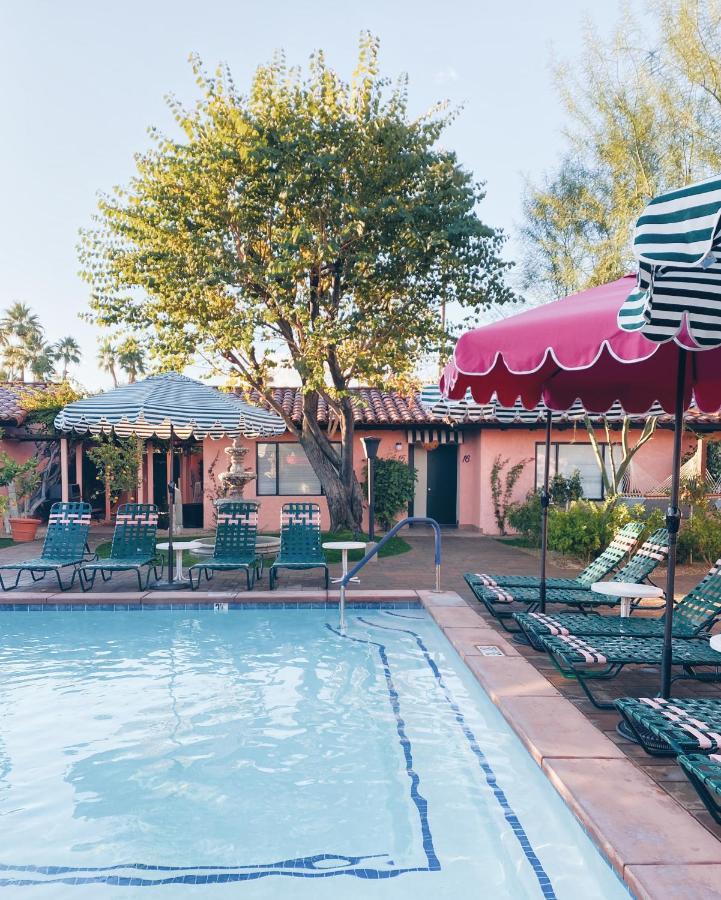 Les Cactus Hotel Palm Springs Kültér fotó